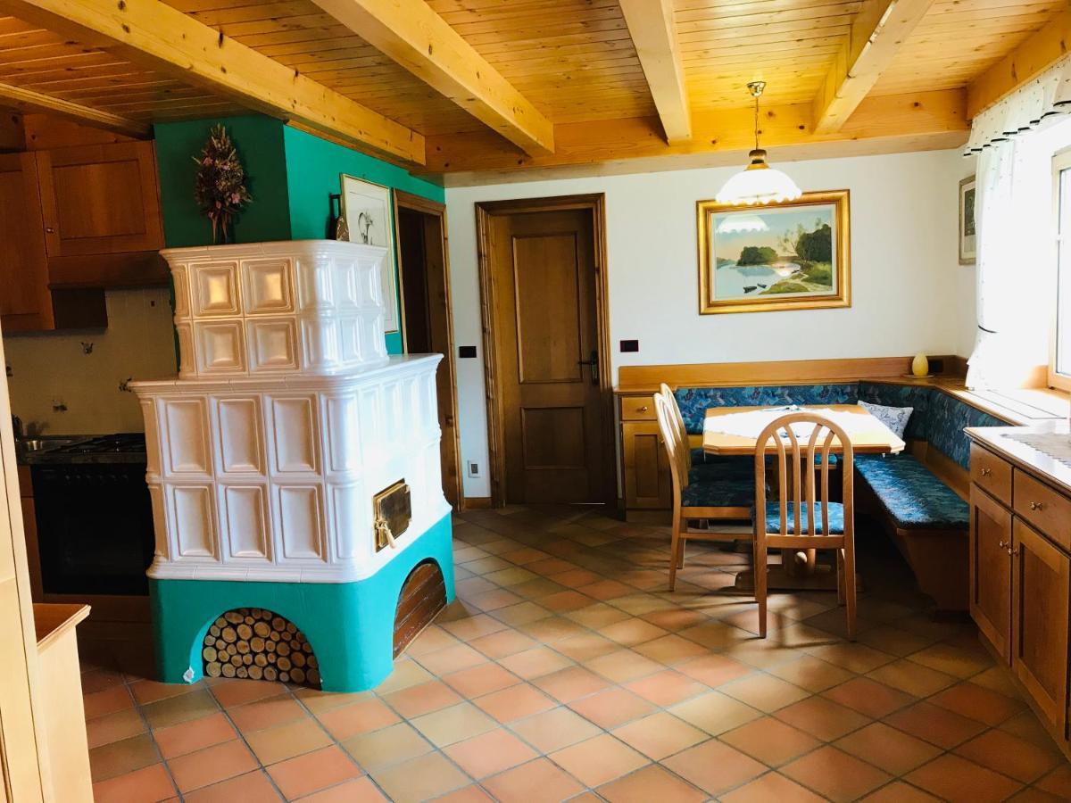 Rifugio Capanna Passo Valles Falcade Ngoại thất bức ảnh