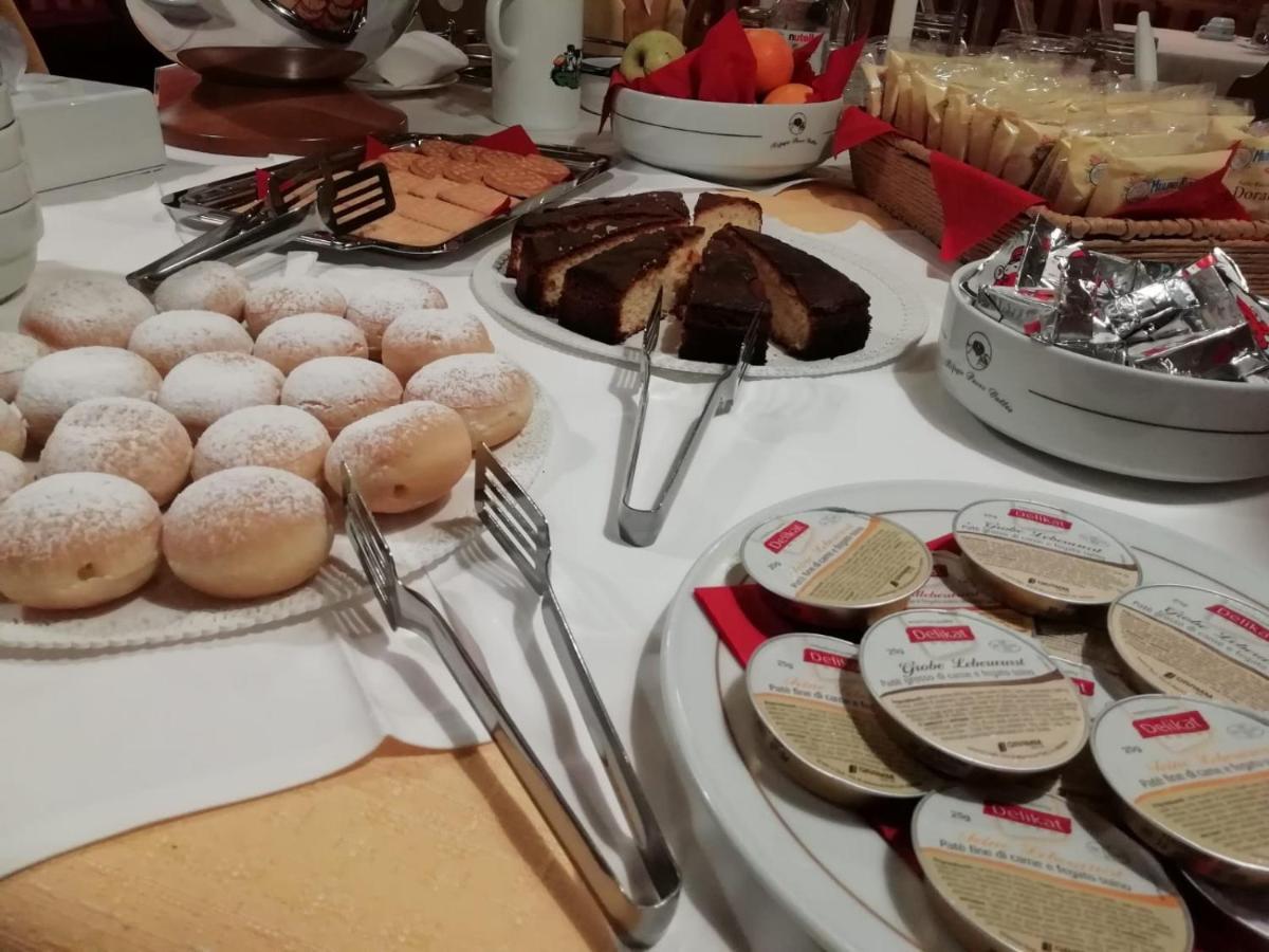 Rifugio Capanna Passo Valles Falcade Ngoại thất bức ảnh
