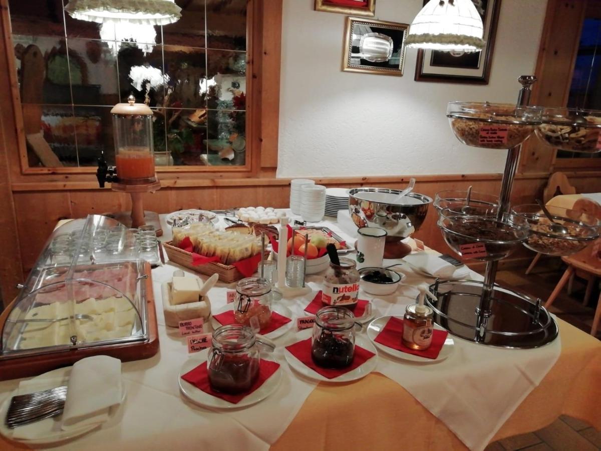 Rifugio Capanna Passo Valles Falcade Ngoại thất bức ảnh