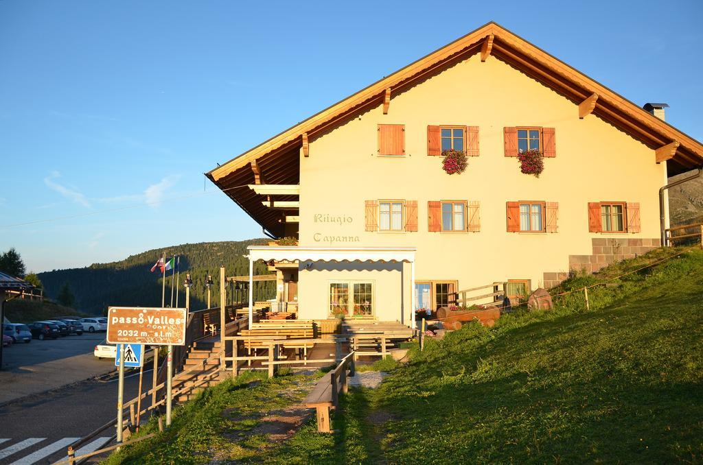 Rifugio Capanna Passo Valles Falcade Ngoại thất bức ảnh