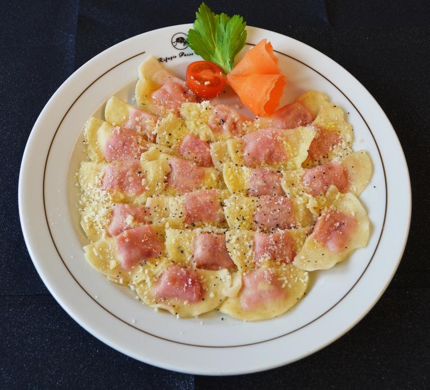 Rifugio Capanna Passo Valles Falcade Ngoại thất bức ảnh